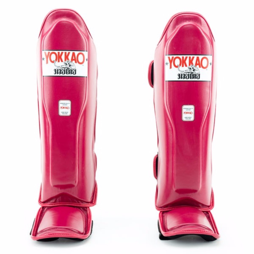 Yokkao Matrix Shin Guards for Muay Thai Kickboxing MMA, size medium